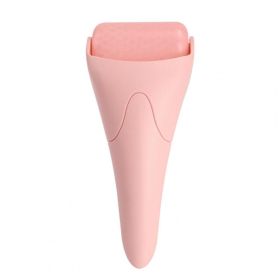 Relief Whole Body Lifting Contouring Tool Relieve Stress Skin Care Tool Ice Rollers for Face Face Roller Face Massager - Pink