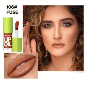 Color-changing Lipstick Jelly Lipstick Temperature-changing Lipstick Moisturizing Moisturizing Glossy Lipstick Lip Glaze Lip Primer - #106