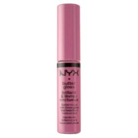 NYX Moisturizing Sweet Butter Lip Gloss 0.23 Oz - Merengue