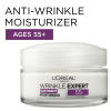 L'Oreal Paris Wrinkle Expert Age 55 Plus Anti-Aging Face Moisturizer, 2.5 fl oz - L'Oreal Paris