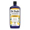 Dr Teal's Foaming Bath with Prebiotic Lemon Balm and Essential Oil Blend, 34 fl oz - Dr Teal's