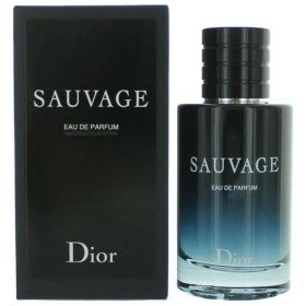 Dior Sauvage Eau De Parfum Spray, Cologne for Men, 3.4 Oz - Dior