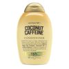 OGX Anti-Hair Fall + Coconut Caffeine Strengthening Conditioner with Coffee Extract, 13 fl oz - OGX