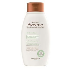 Aveeno Plant Protein Blend Conditioner, for Strong Healthy-Looking Hair, 12 fl oz - Aveeno