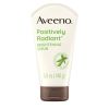 Aveeno Positively Radiant Brightening & Exfoliating Face Scrub, Face Wash, 5 oz - Aveeno