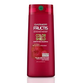 Garnier Fructis Color Shield Fortifying Shampoo for Color-Treated Hair;  22 fl oz - Garnier