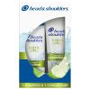 Head and Shoulders Paraben Free Green Apple Shampoo and Conditioner;  12.5oz + 10.9oz - Head & Shoulders