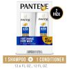 Pantene Shampoo and Conditioner Set;  Repair and Protect;  12-12.6 oz - Pantene