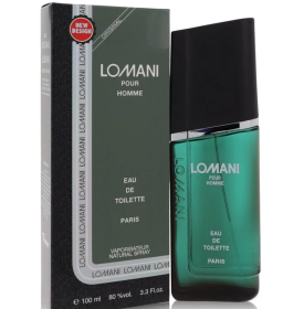 LOMANI by Lomani Eau De Toilette Spray 3.4 oz - Men - 3.4 oz