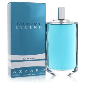 Chrome Legend by Azzaro Eau De Toilette Spray 4.2 oz - Men - 4.2 oz