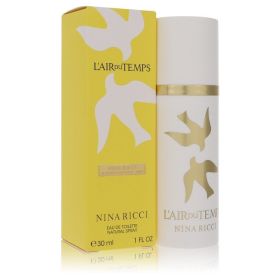 L'AIR DU TEMPS by Nina Ricci Eau De Toilette Spray 1 oz - Women - 1 oz