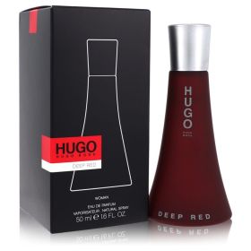 hugo DEEP RED by Hugo Boss Eau De Parfum Spray 1.6 oz - Women - 1.6 oz