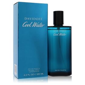 COOL WATER by Davidoff Eau De Toilette Spray 4.2 oz - Men - 4.2 oz