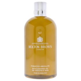 Tobacco Absolute by Molton Brown for Men - 10 oz Bath and Shower Gel - Men - 10 oz