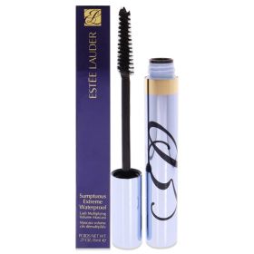 Sumptuous Extreme Waterproof Lash Multiplying Volume Mascara - 01 Extreme Black by Estee Lauder for Women - 0.27 oz Mascara - Women - 0.27 oz