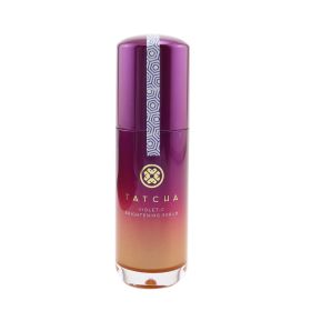 TATCHA - Violet-C Brightening Serum (20% Vitamin C + 10% AHAs) 130921 30ml/1oz - As Picture