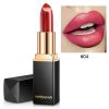 Mermaid Shiny Lipsticks - 9 Colors, Metallic Pearly Temperature Changing Lipsticks with Long Lasting Shimmer and Glitter - 06#