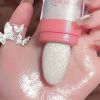 Brightening Fairy Highlighter Powder - Full Body Contouring and Clavicle Pearlescent Patting Powder for Face and Eye - 1# White Flash