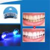 1Pc Tanden Whitener Led Licht Whitening Tool Mini Tanden Koud Licht Pijnloos Geen Gevoeligheid Draagbare Tanden Plague Vlekken Whitening - Blue