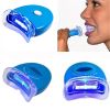 1Pc Tanden Whitener Led Licht Whitening Tool Mini Tanden Koud Licht Pijnloos Geen Gevoeligheid Draagbare Tanden Plague Vlekken Whitening - Blue