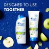 Head and Shoulders Paraben Free Green Apple Shampoo and Conditioner;  12.5oz + 10.9oz - Head & Shoulders