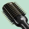 3-in-1 Hair Dryer Styler & Volumizer Brush - Salon-quality results in one tool! - black