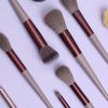 13 PCS/Lot Makeup Brushes Set Eye Shadow Foundation Women Cosmetic Powder Blush Blending Beauty Make Up Tool - As picture