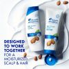 Head and Shoulders Paraben Free Dry Scalp Care Shampoo and Conditioner;  12.5oz + 10.9oz  - Head & Shoulders