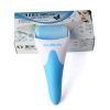 Ice Roller Body Face Facial Cold Gel Cooling Therapy Massager Skin Rejuvenation - Blue