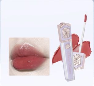 Flower Know Crystal Jelly Lip Glaze Mirror Moisturizing Lipstick (Option: J05)