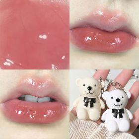 Shuiliang Mirror Face Little Bear Paradise Lip Gel (Option: 2 Style)