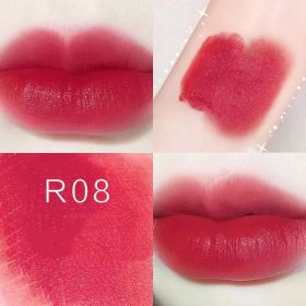 Women's Casual Fashion Nourishing Matte Lipstick (Option: R08)