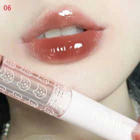 Bubble Lip Glaze Mirror Water Light Glass Lip Glaze Female (Option: 06The Wizard of Kurino)