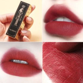 Velvet Matte Lipstick Matte Blood Orange (Option: Zhenggonghong)