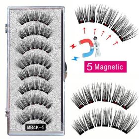 Magnetic False Eyelash Suit Series Magnetic Eyelash Daily Wear Clip Can Be Reused (size: MB4K)