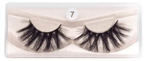 3D Stereo Curling Thick Large Radian Eyelash Natural Long Soft False Eyelashes (Option: 7)