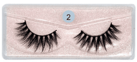 3D Stereo Curling Thick Large Radian Eyelash Natural Long Soft False Eyelashes (Option: 2)