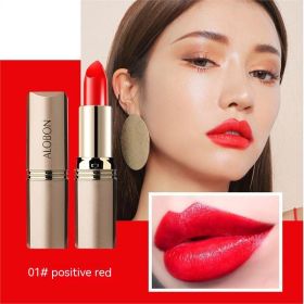 Positive No Stain On Cup Death Anti-cracking Lipstick (Option: 1 Positive Red-Standard)