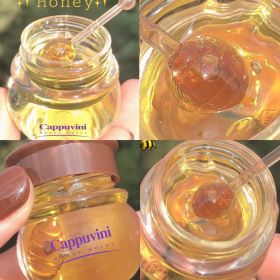 Lip Balm Female Moisturizing Moisturizing Hydrating Anti-dry Crack Anti-peeling Fade Lip Lines (Option: Honey pot)