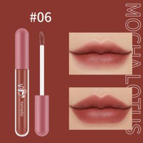 Matte Moisturising Nourishing Lipstick Lip Glaze (Option: 6 Style)