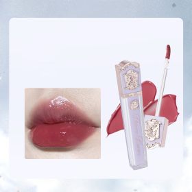 Flower Know Lipstick Circus Dry Rose Color Students (Option: Maroon)