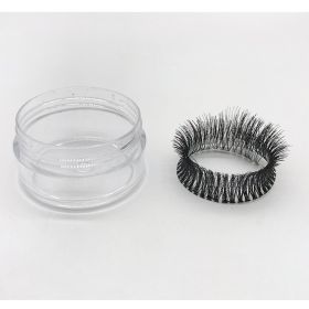 European And American Makeup Single Cluster Chicken Claw False Eyelashes (Option: Bottled)