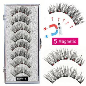 Magnetic False Eyelash Suit Series Magnetic Eyelash Daily Wear Clip Can Be Reused (size: MB9K)