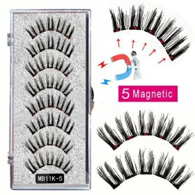 Magnetic False Eyelash Suit Series Magnetic Eyelash Daily Wear Clip Can Be Reused (size: MB11K)