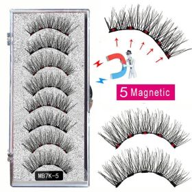 Magnetic False Eyelash Suit Series Magnetic Eyelash Daily Wear Clip Can Be Reused (size: MB7K)