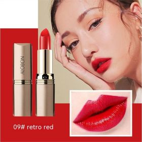 Positive No Stain On Cup Death Anti-cracking Lipstick (Option: 9 Vintage Red-Standard)