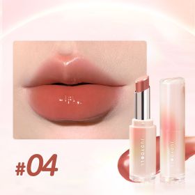 Lingguang Lipstick Waterlight Mirror Lip Glaze (Option: 04Color)