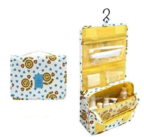 Wash storage bag (Color: Yellow)