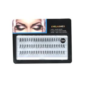 European And American Makeup Single Cluster Chicken Claw False Eyelashes (Option: Box packed)