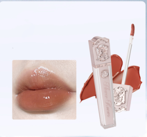 Flower Know Crystal Jelly Lip Glaze Mirror Moisturizing Lipstick (Option: J03)